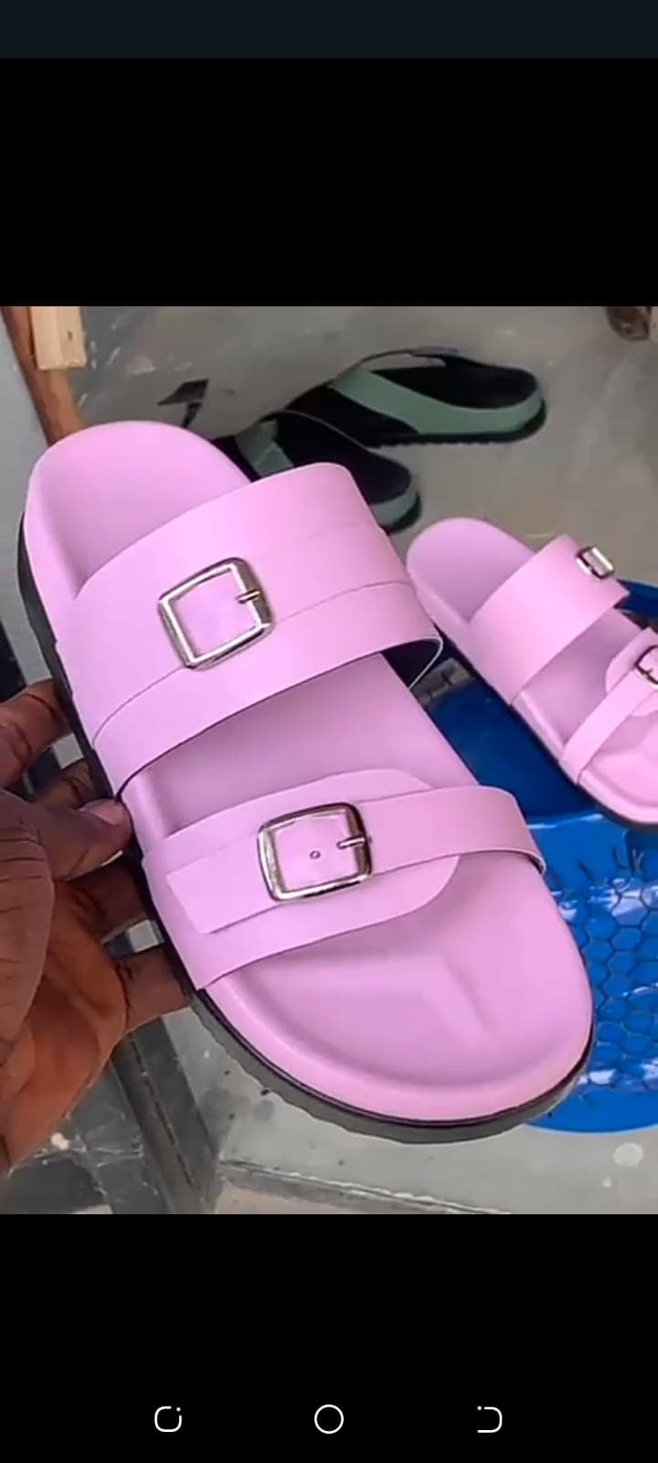 Unisex summer slippers