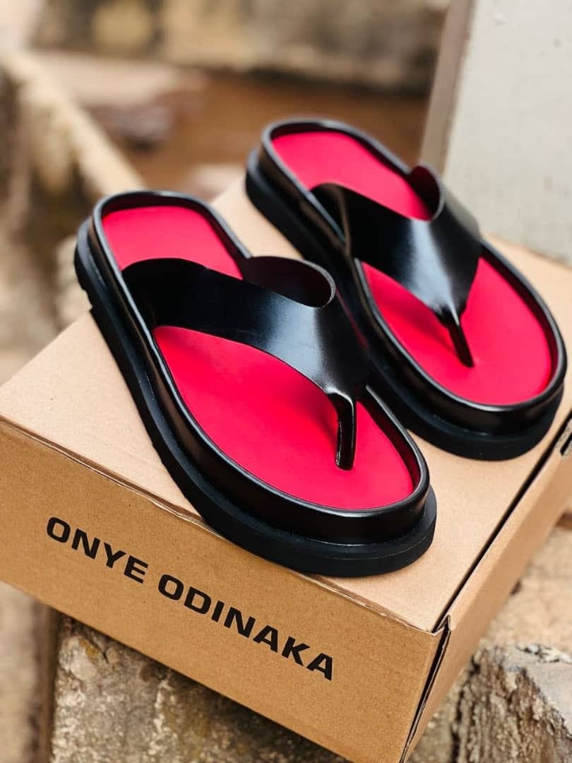 2 color Men's slippers